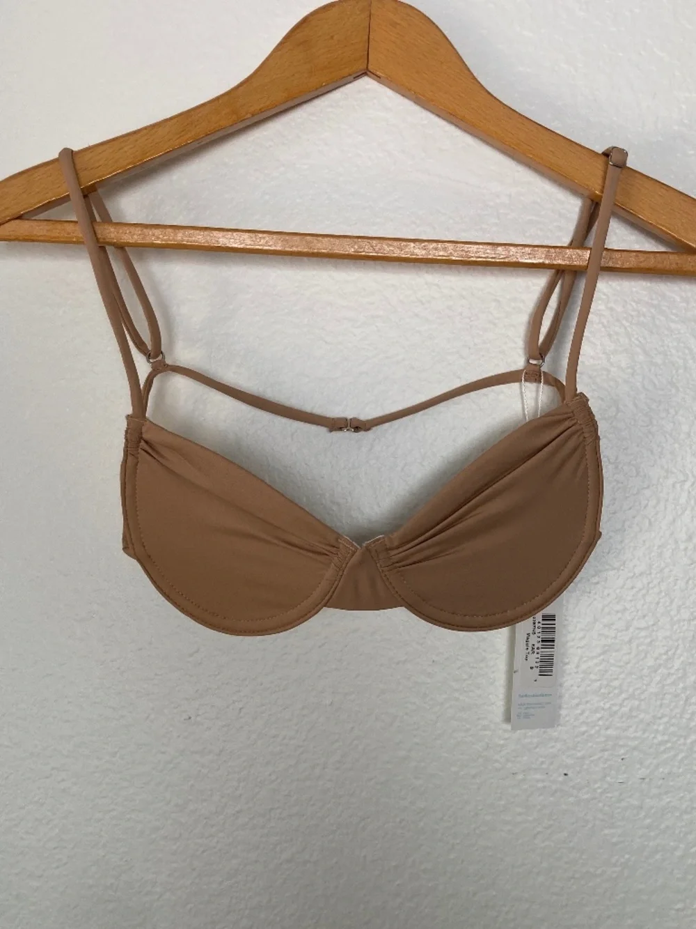 Frankies Bikinis Maggie Underwire Swimsuit Bikini Top Small Beach Vacation